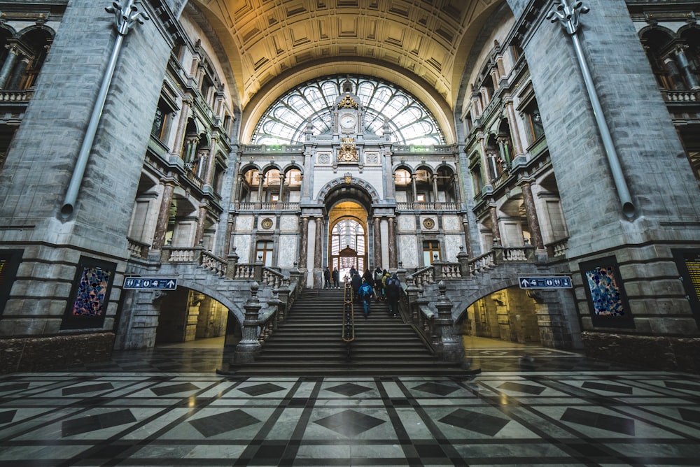 people walking inside building during daytime