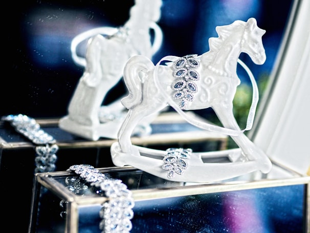 Stunning jewelry inspired by the grace of horseback riding.