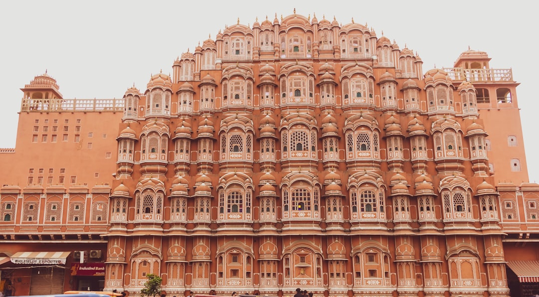 Landmark photo spot Jaipur Hawa Mahal