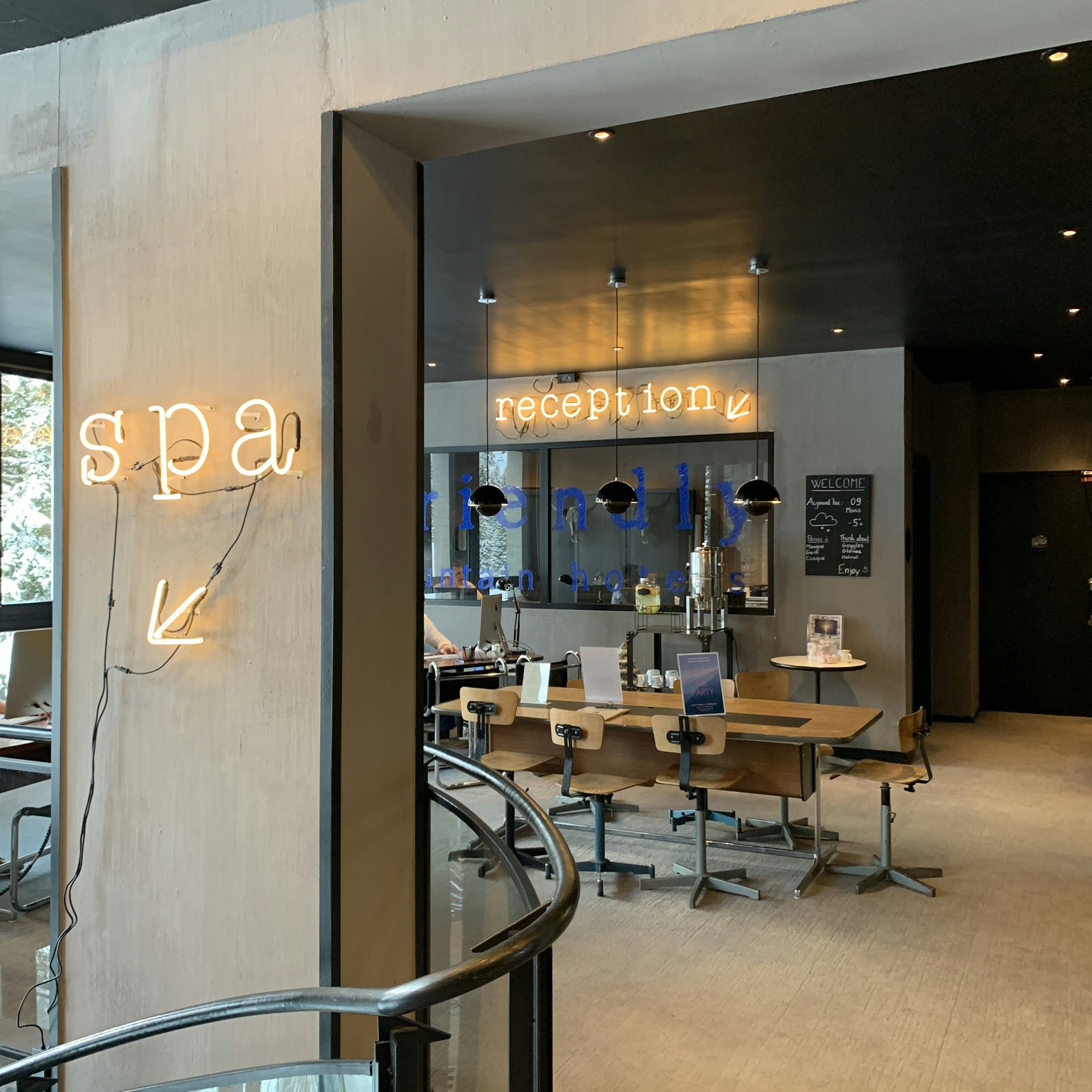 people sitting on chairs inside building