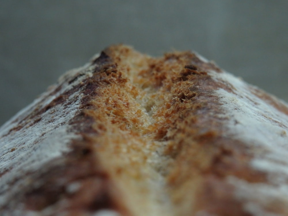 brown bread on brown wooden table