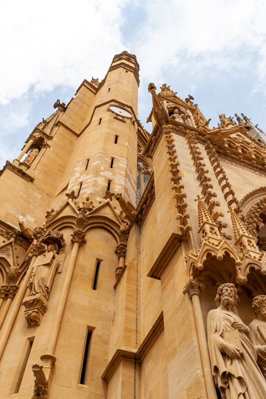 brown concrete building under blue sky during daytime in Metz France