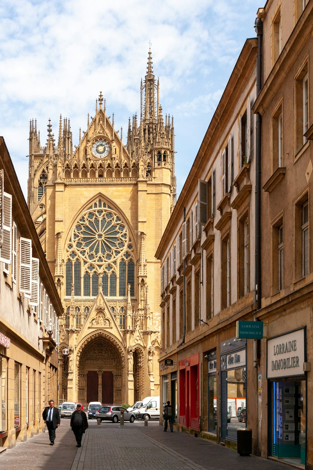 Travel Tips and Stories of Metz Cathedral in France
