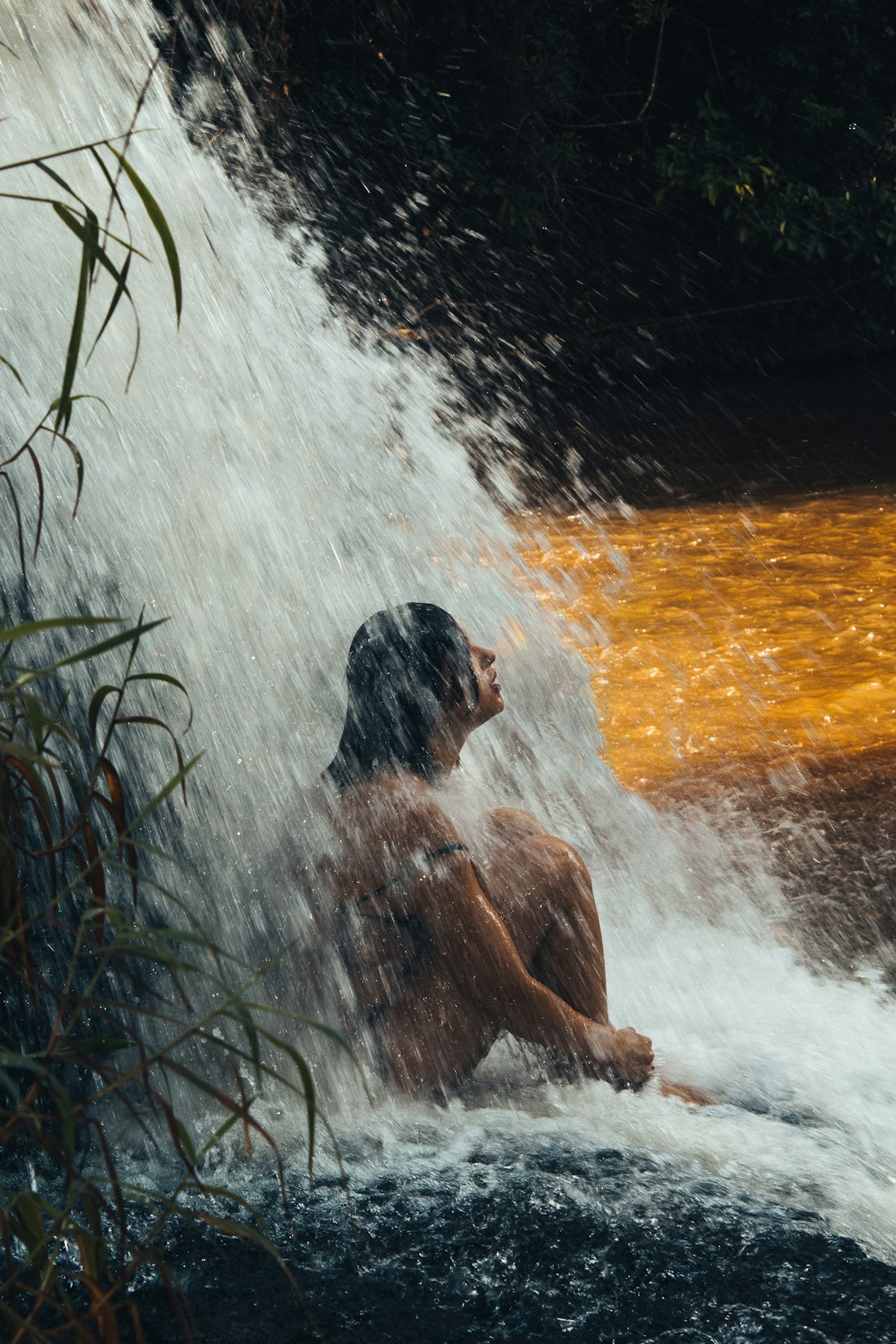 Waterfall photo spot Cachoeira Escorregador Camping e Pousada - Rod. Vicinal Pres. Ulysses Guimarães - Pinheirinho Pirassununga