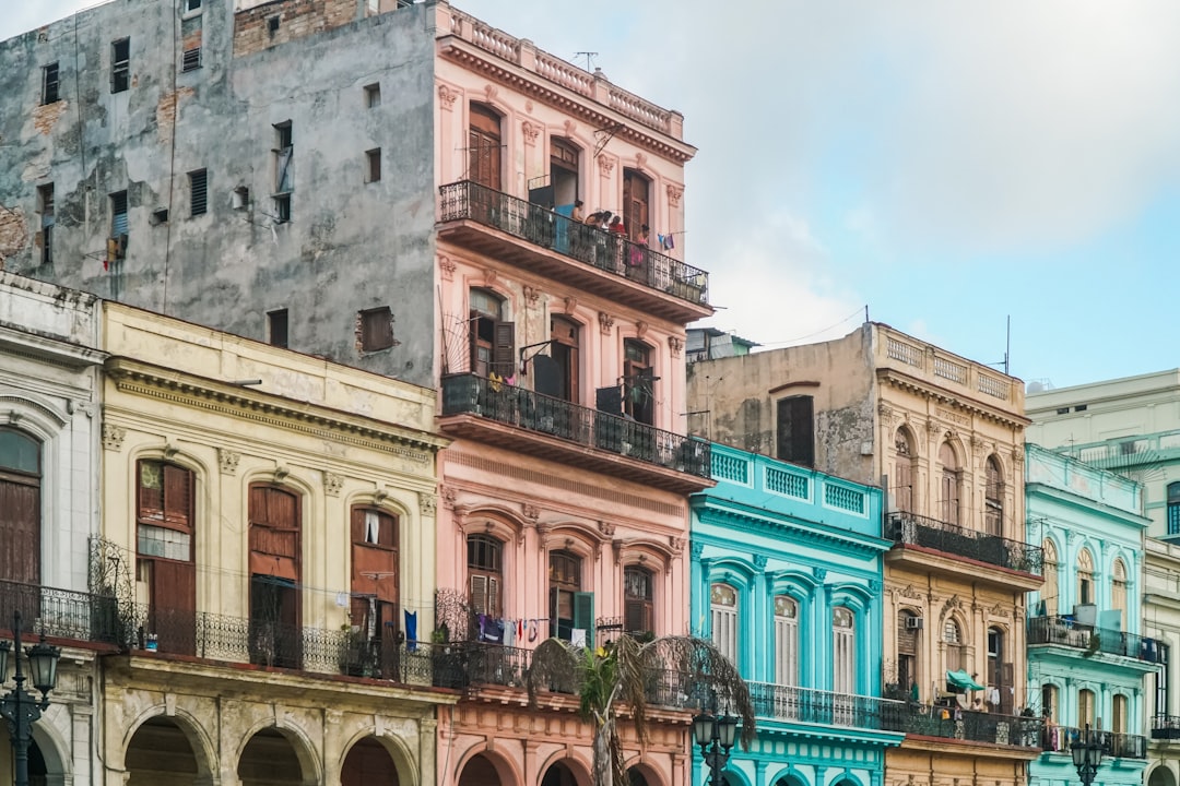 Landmark photo spot Paseo de Martí Havana