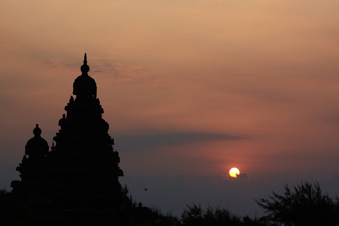 Landmark photo spot Mahabalipuram Pondicherry