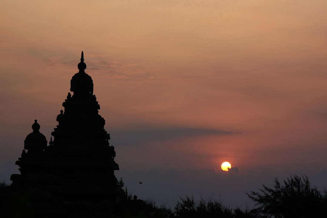 photo of Mahabalipuram Landmark near Group of Monuments at Mahabalipuram