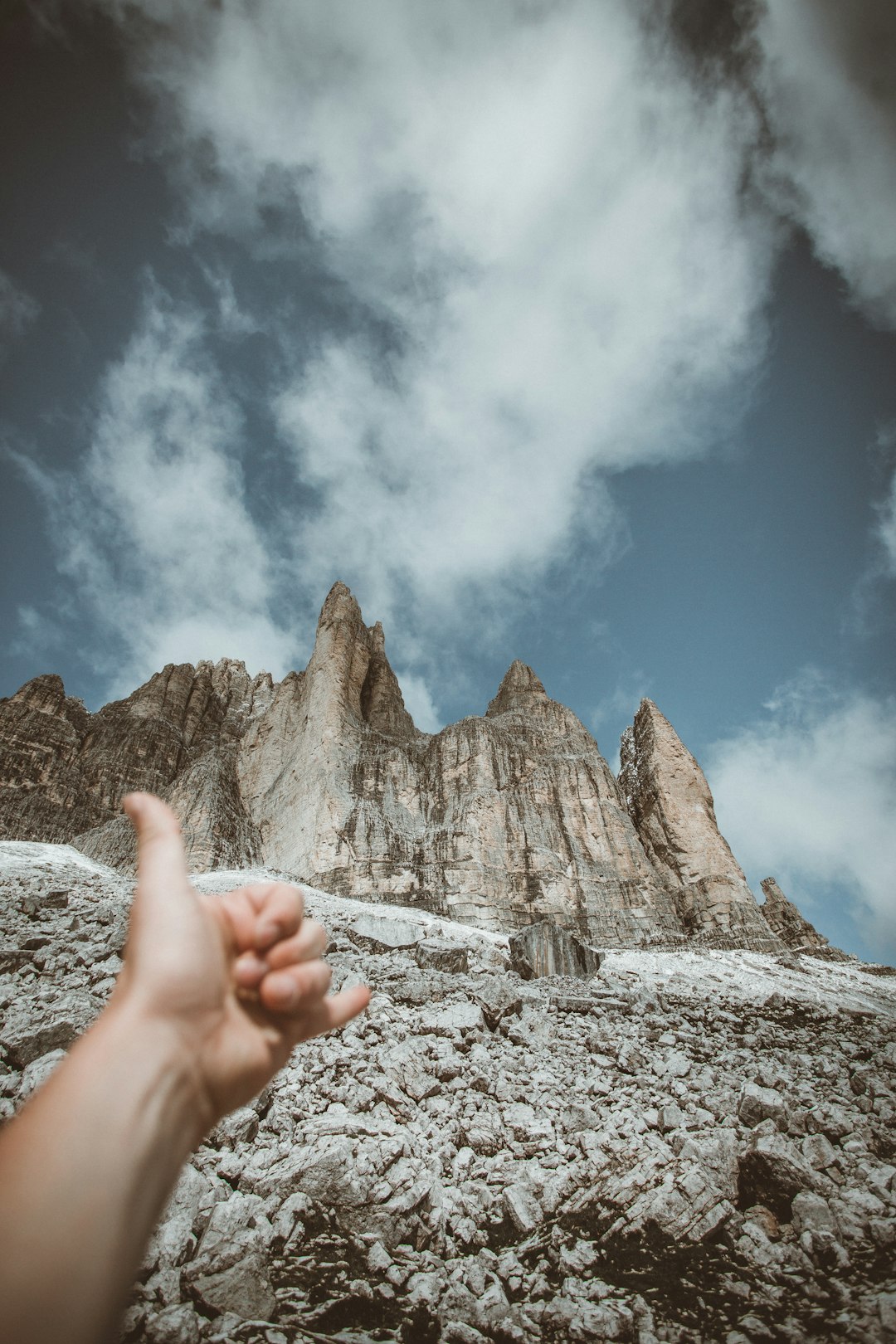 Badlands photo spot Tre Cime di Lavaredo Italy