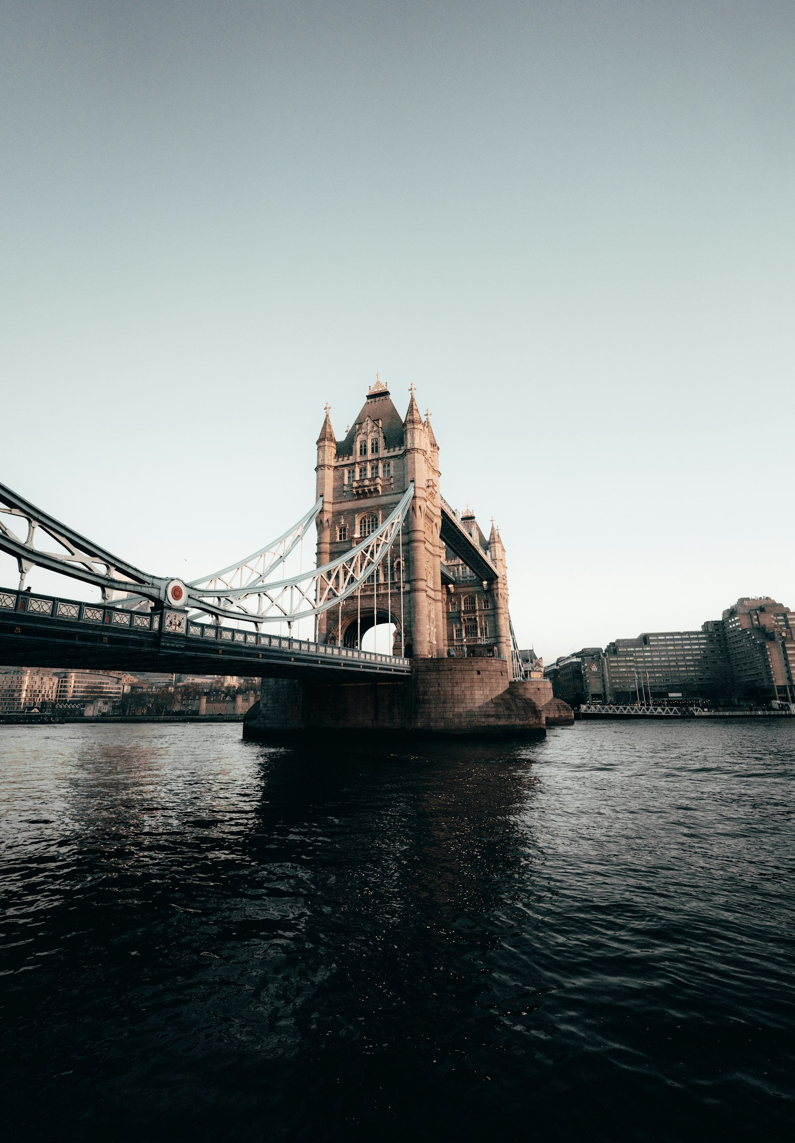 Sony a7R III + Sigma 14-24mm F2.8 DG DN Art sample photo. Brown bridge over body photography