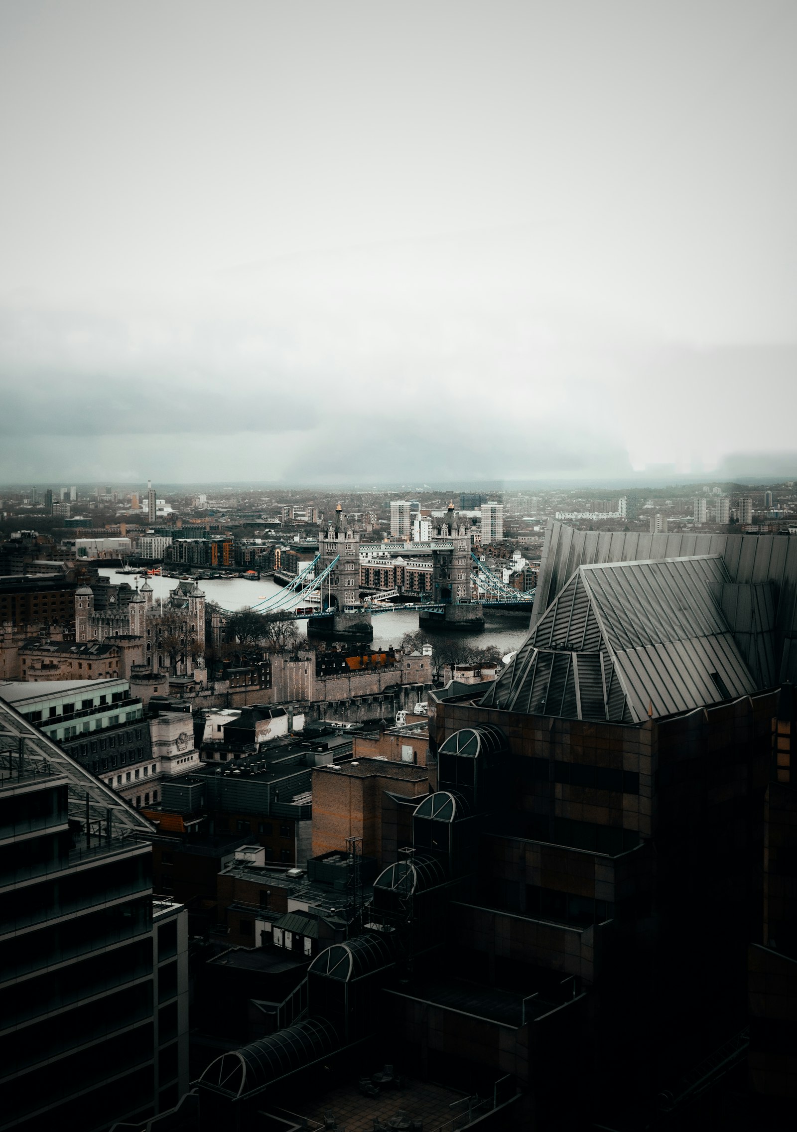 Sony a7R III + Sigma 14-24mm F2.8 DG DN Art sample photo. Aerial view of city photography