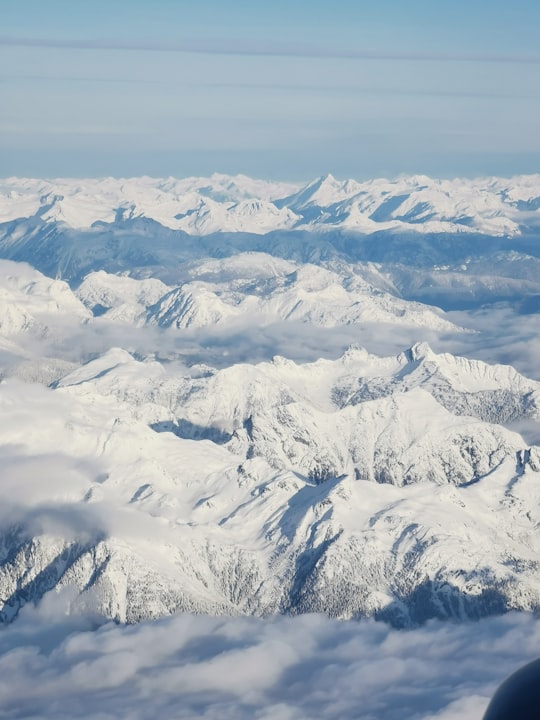 photo of Fraser Valley Glacial landform near Chilliwack Lake