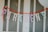Colorful letters spell out 'PARABÉNS' strung together on a bright orange garland, displayed against a white paneled background.