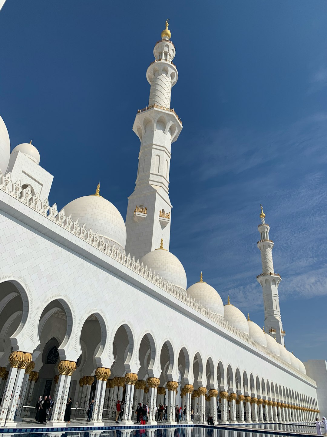 Landmark photo spot Sheikh Zayed Grand Mosque Center Corniche Beach - Abu Dhabi - United Arab Emirates