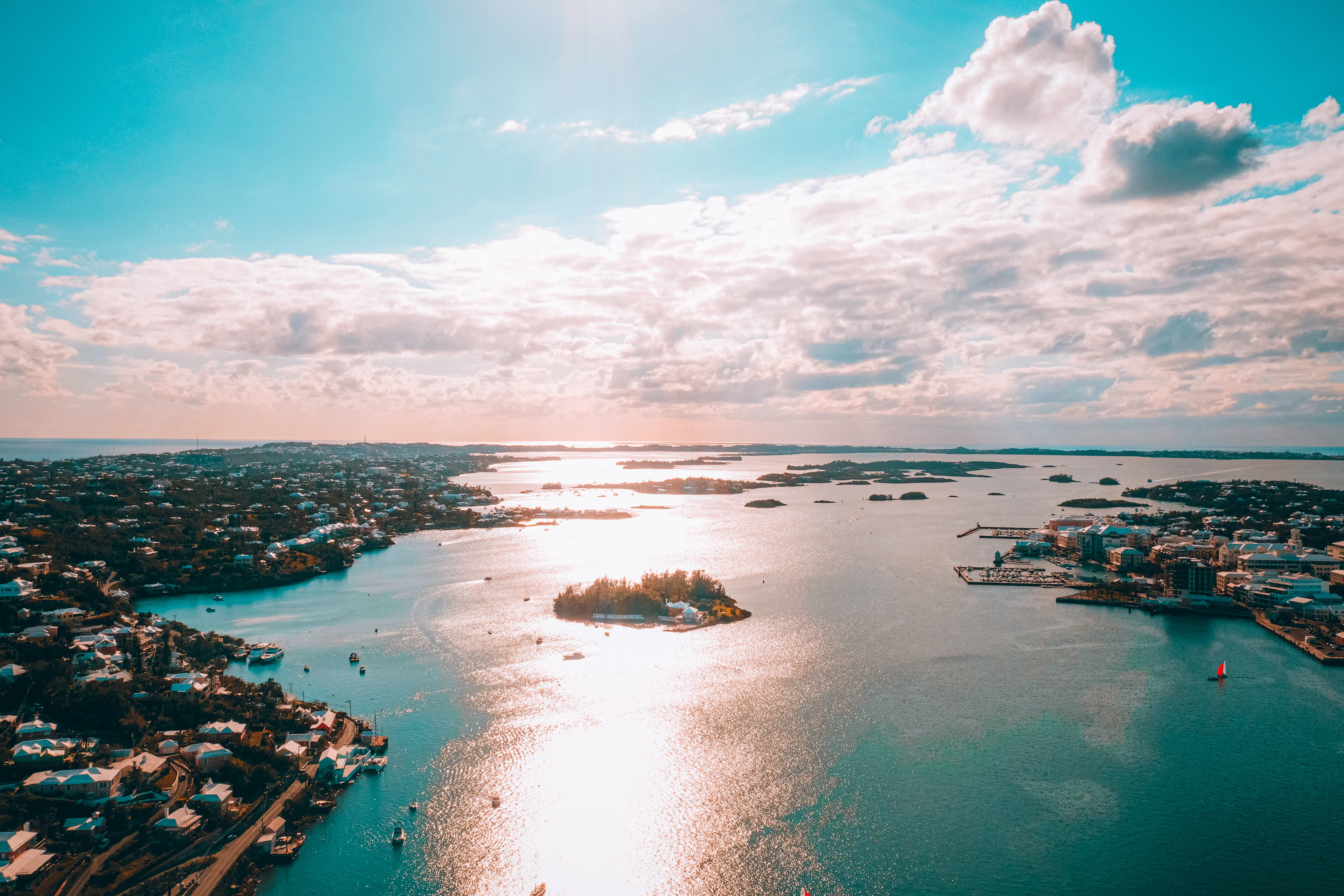 Bermuda landscape