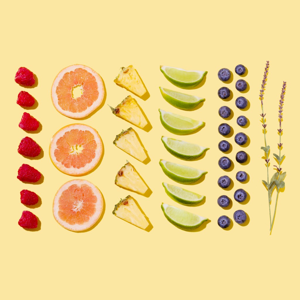 Fruit Flavor Powders