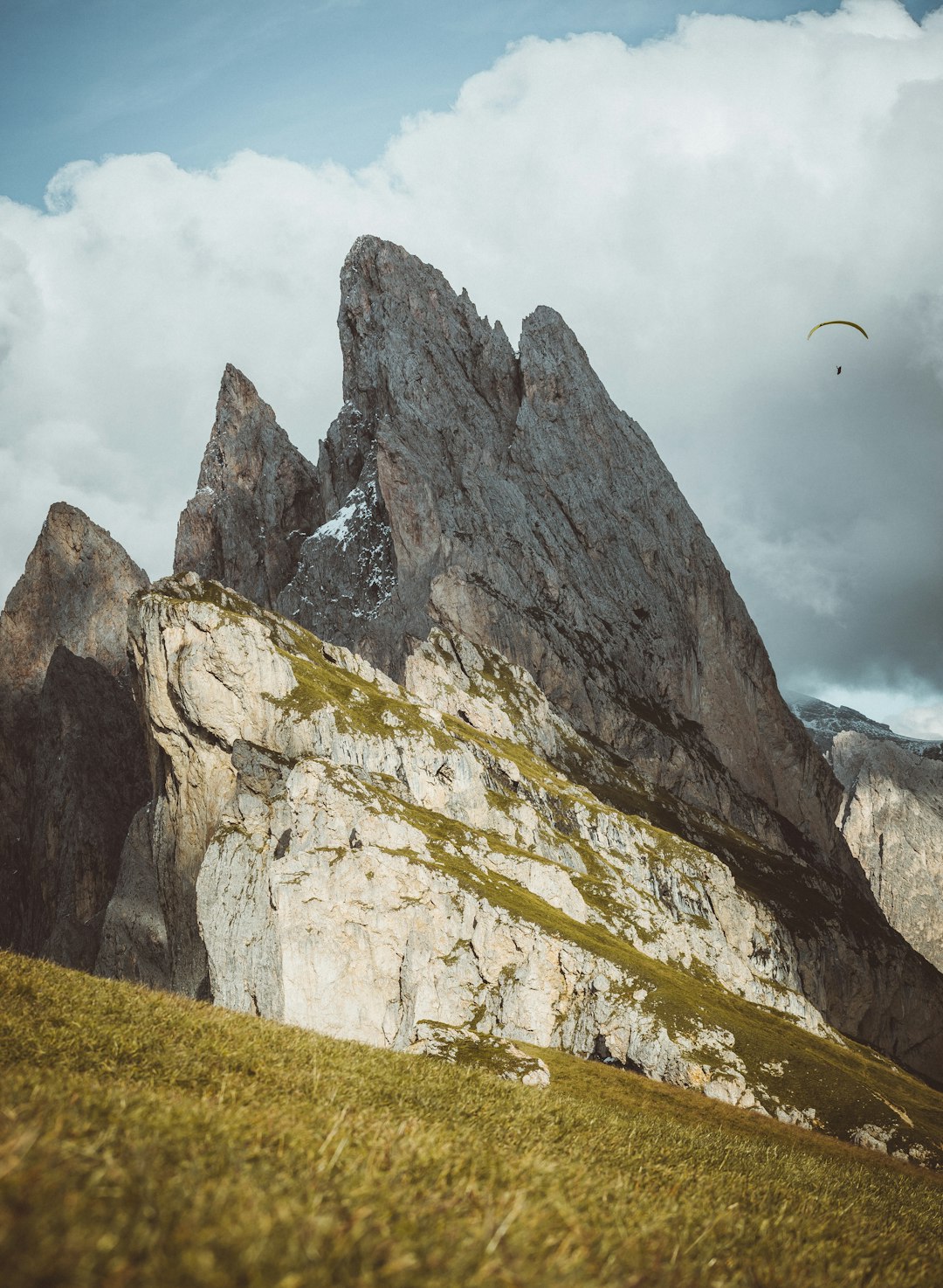 Mountain range photo spot Seceda Pordoi Pass