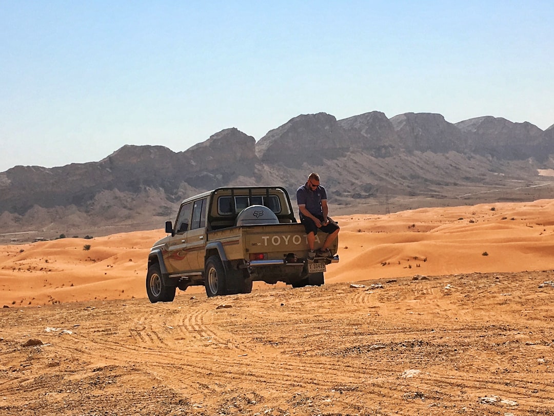 Off-roading photo spot Fossil Rock sand track United Arab Emirates