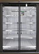 Refrigerador con imanes fotográficos personalizados de familia