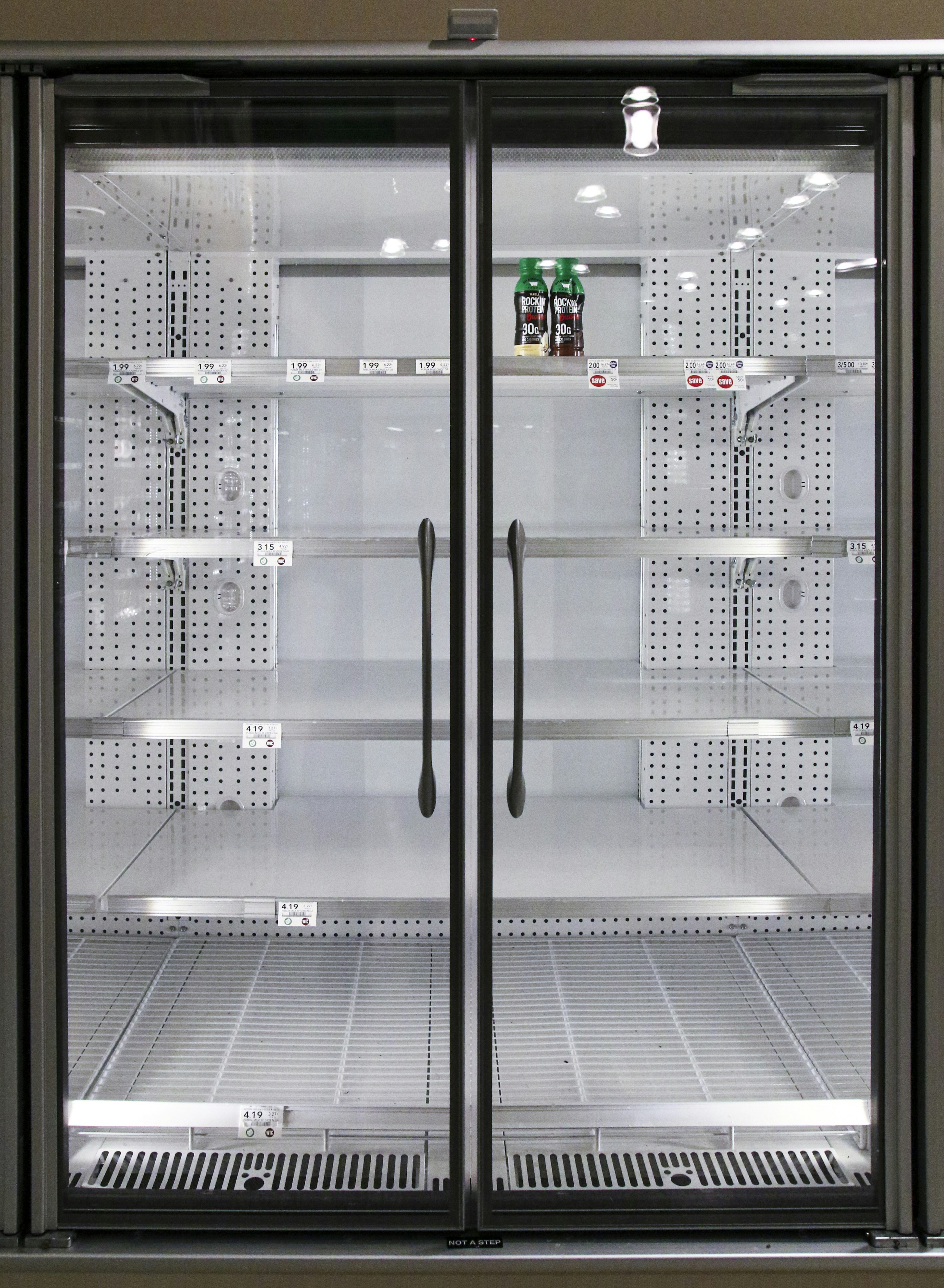 Double Door Fridge