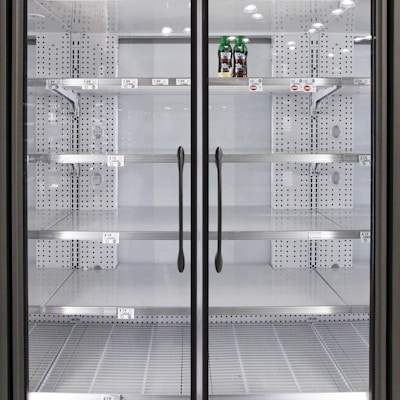 315L Double Door Refrigerator