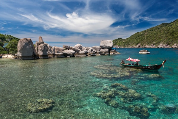 Exploring Koh Tao Island on a Bike, Thailand