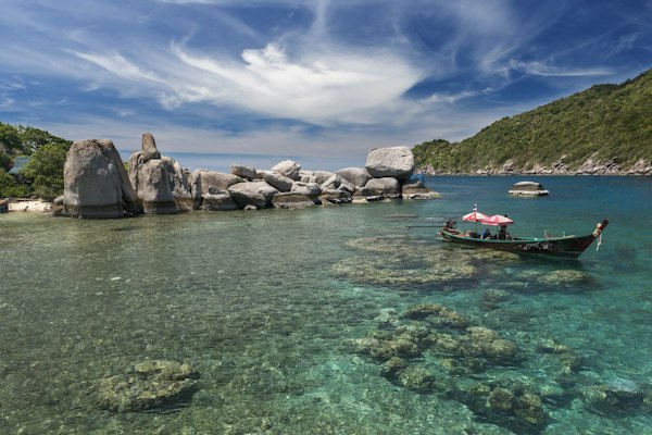 Playa de Koh Tao