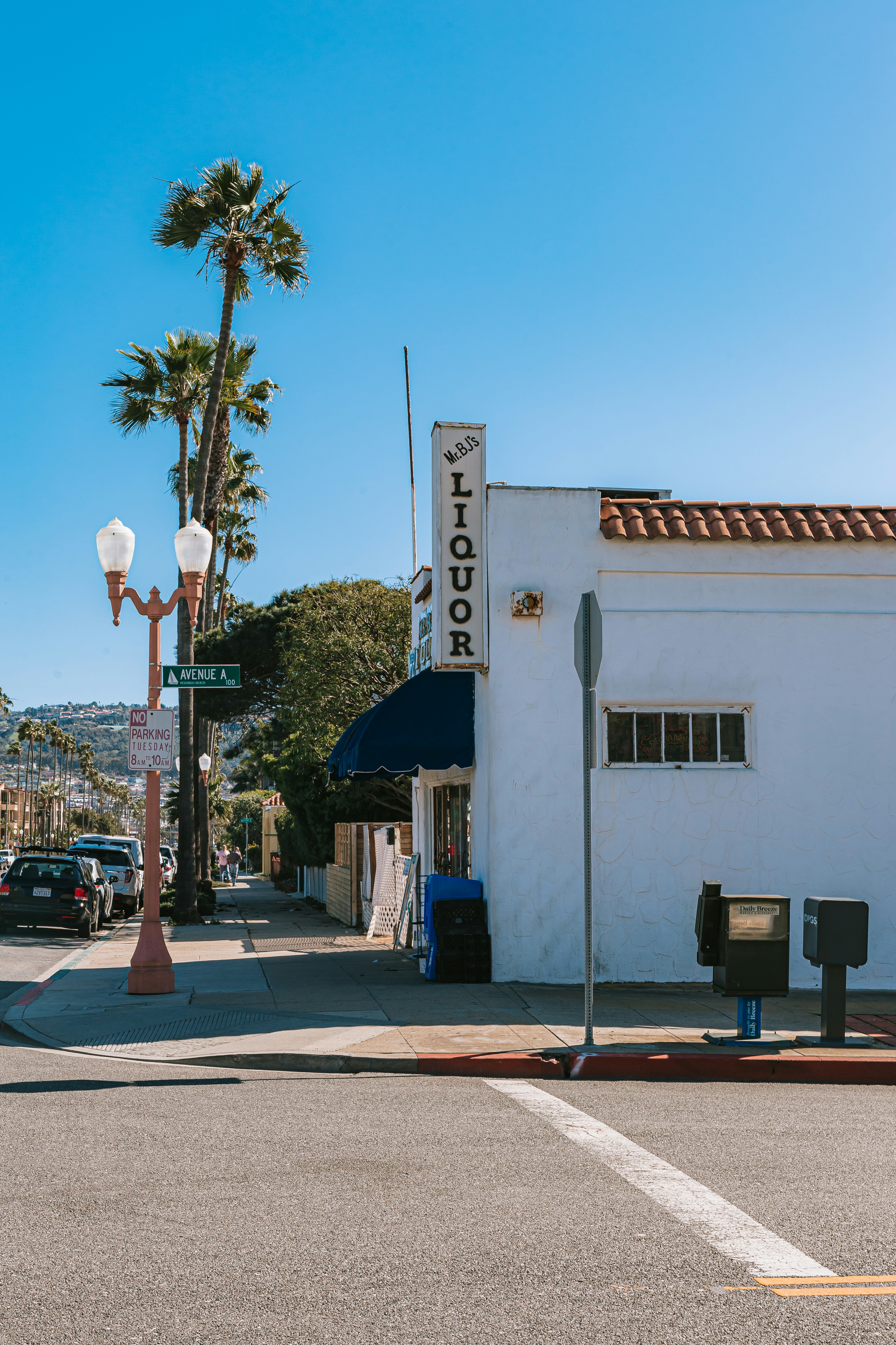 White and brown concrete building near palm trees during daytime photo ...