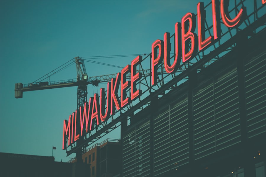 A neon sign in Milwaukee, Wisconsin (Mark Rohan via Unsplash)