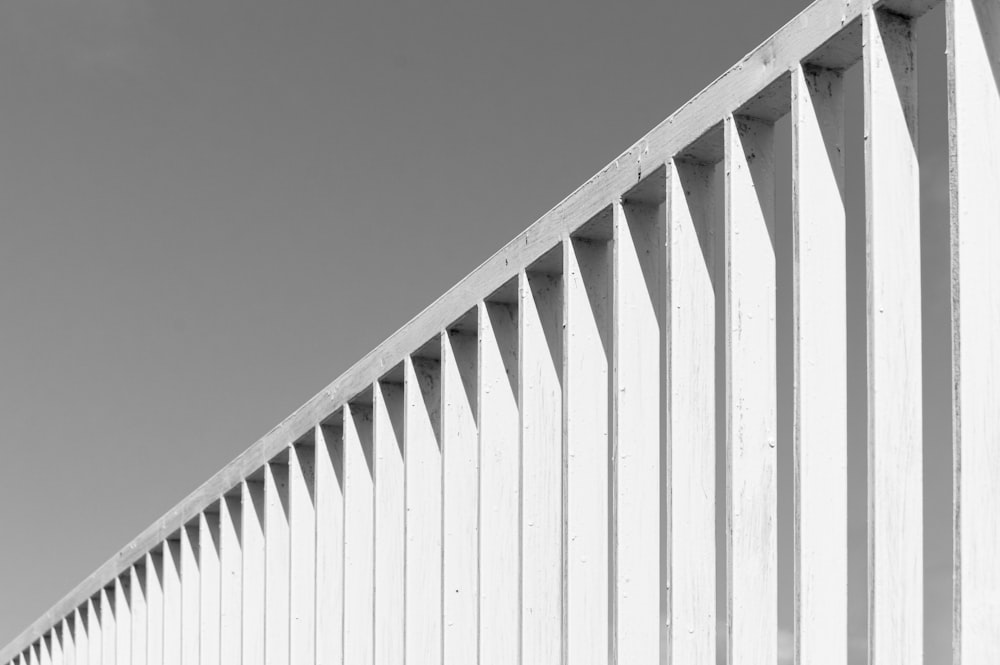 white and black striped textile