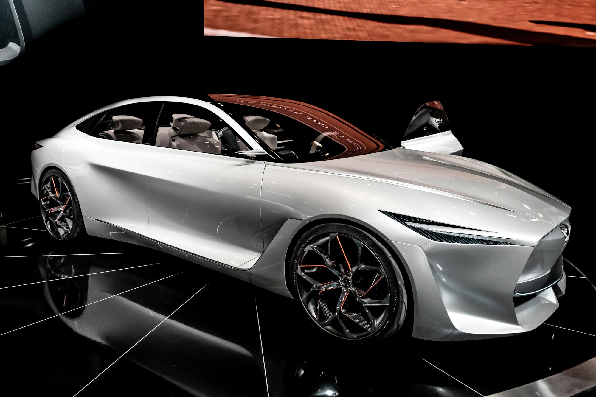 An award-winning concept car from Infiniti.