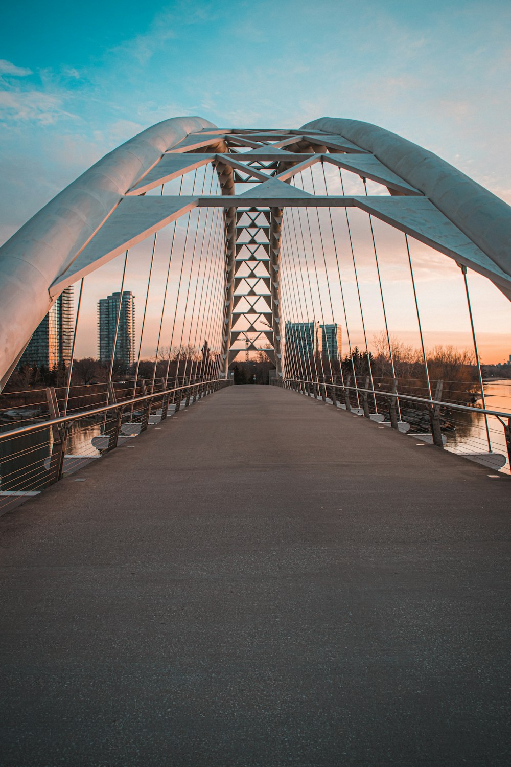 gray concrete bridge during daytime