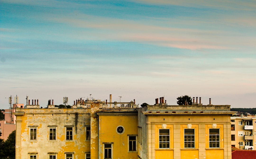 Landmark photo spot Pula Pula Arena