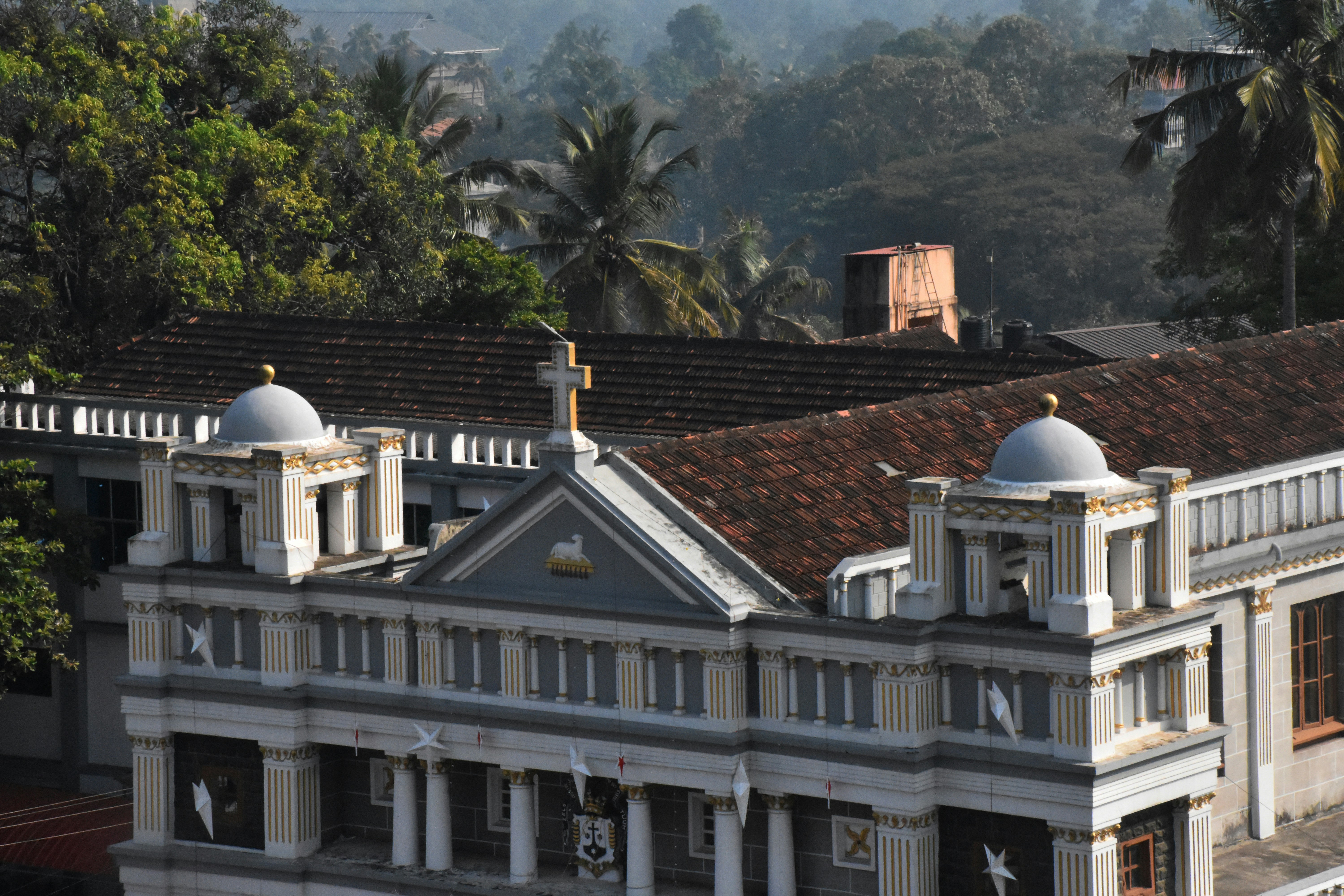ancient church in Kottayam