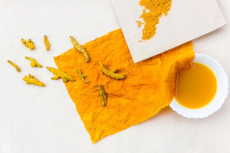 Processed Turmeric