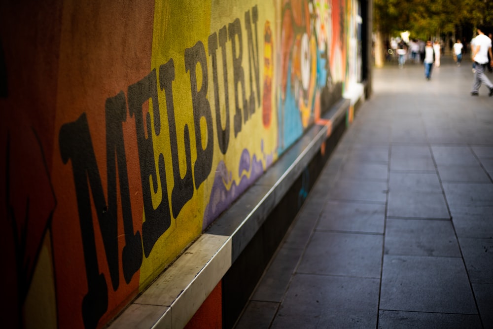 graffiti on wall during daytime