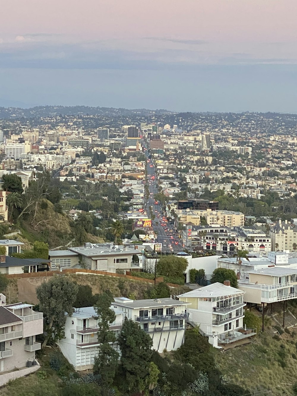 aerial view of city buildings during daytime