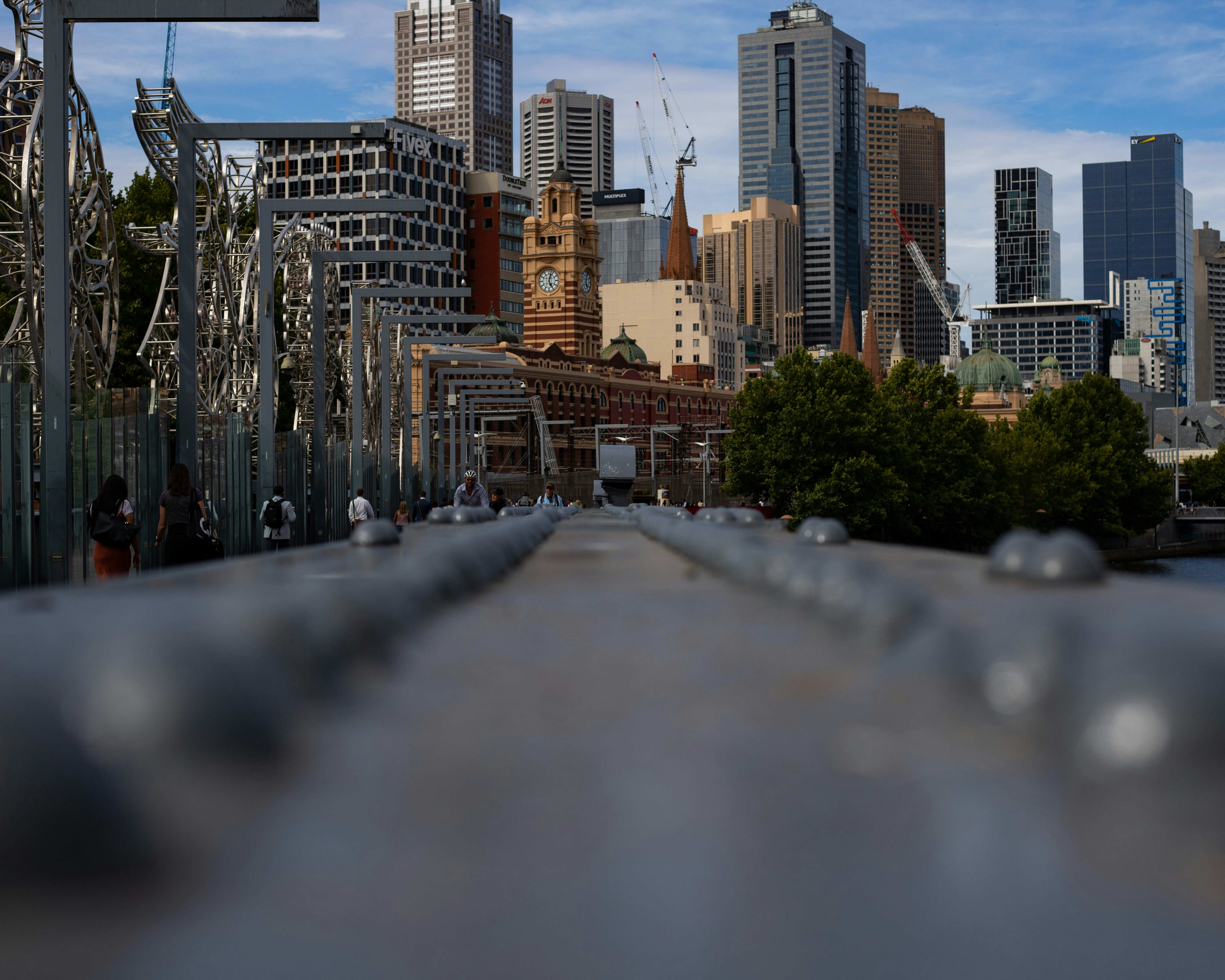city buildings under white sky during daytime