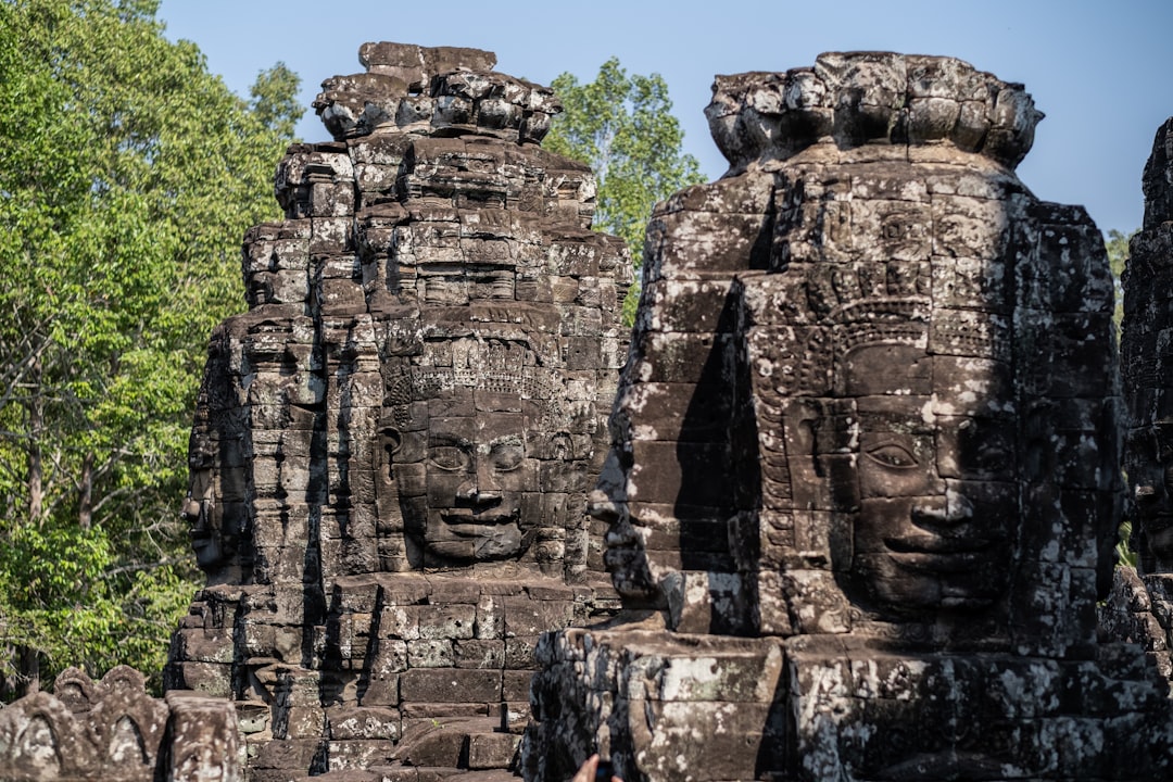 Historic site photo spot Bayon Temple Angkor Thom