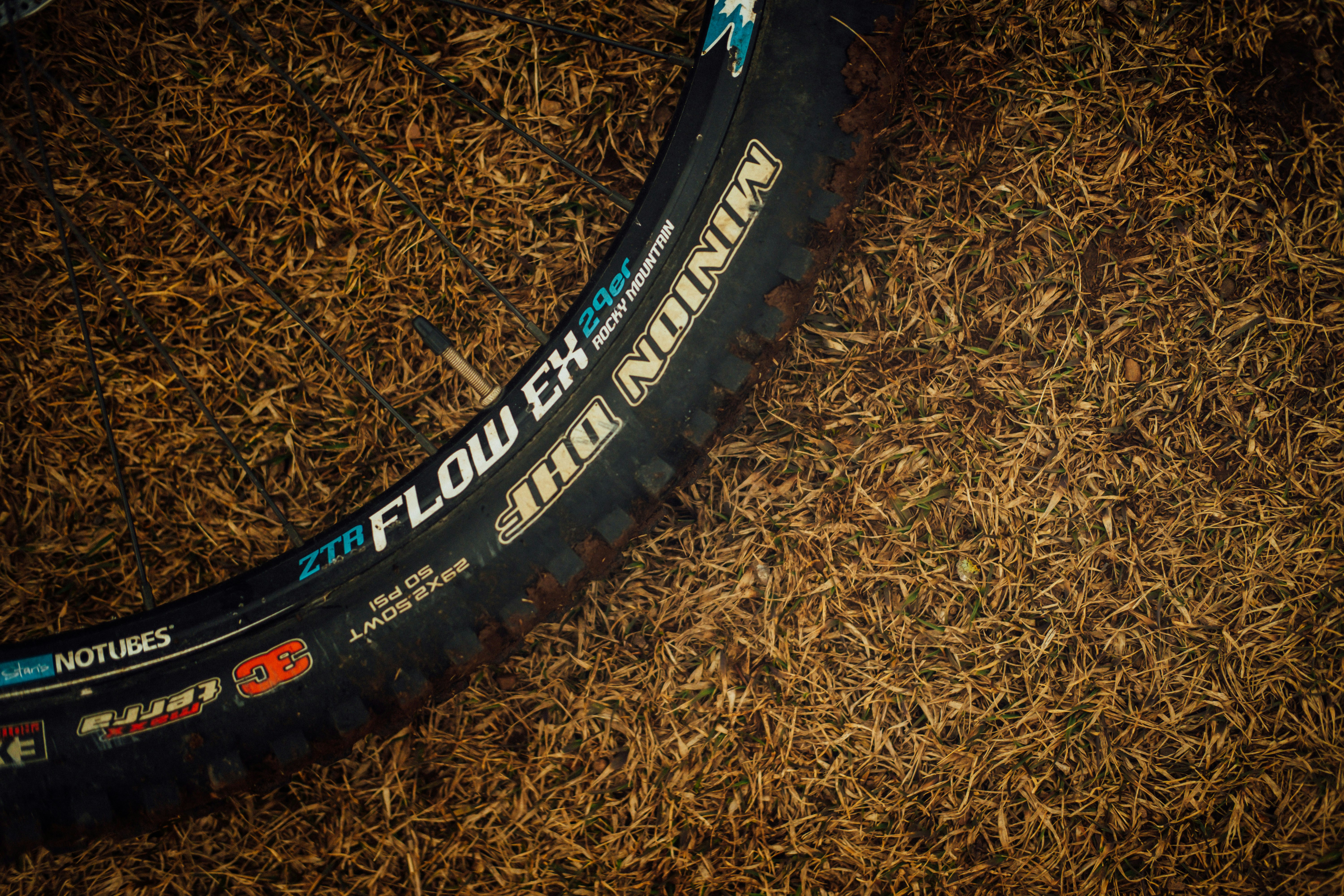 Mechanic topping up tubeless sealant