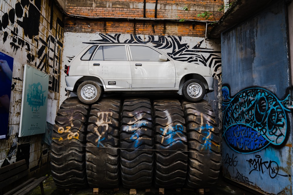 branco e preto volkswagen t-1