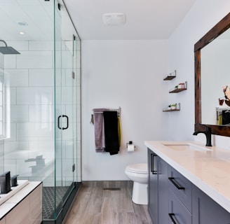 white ceramic sink near white ceramic sink