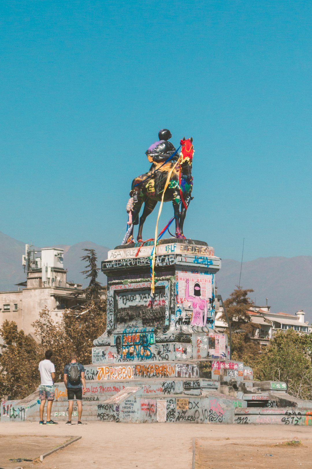 Landmark photo spot Santiago Tobalaba