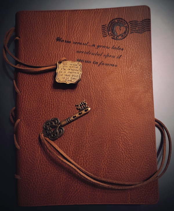 Handcrafted Leather Journal