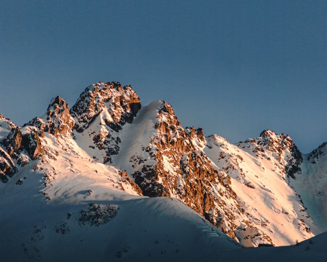 Sunset on the Mont Blanc
