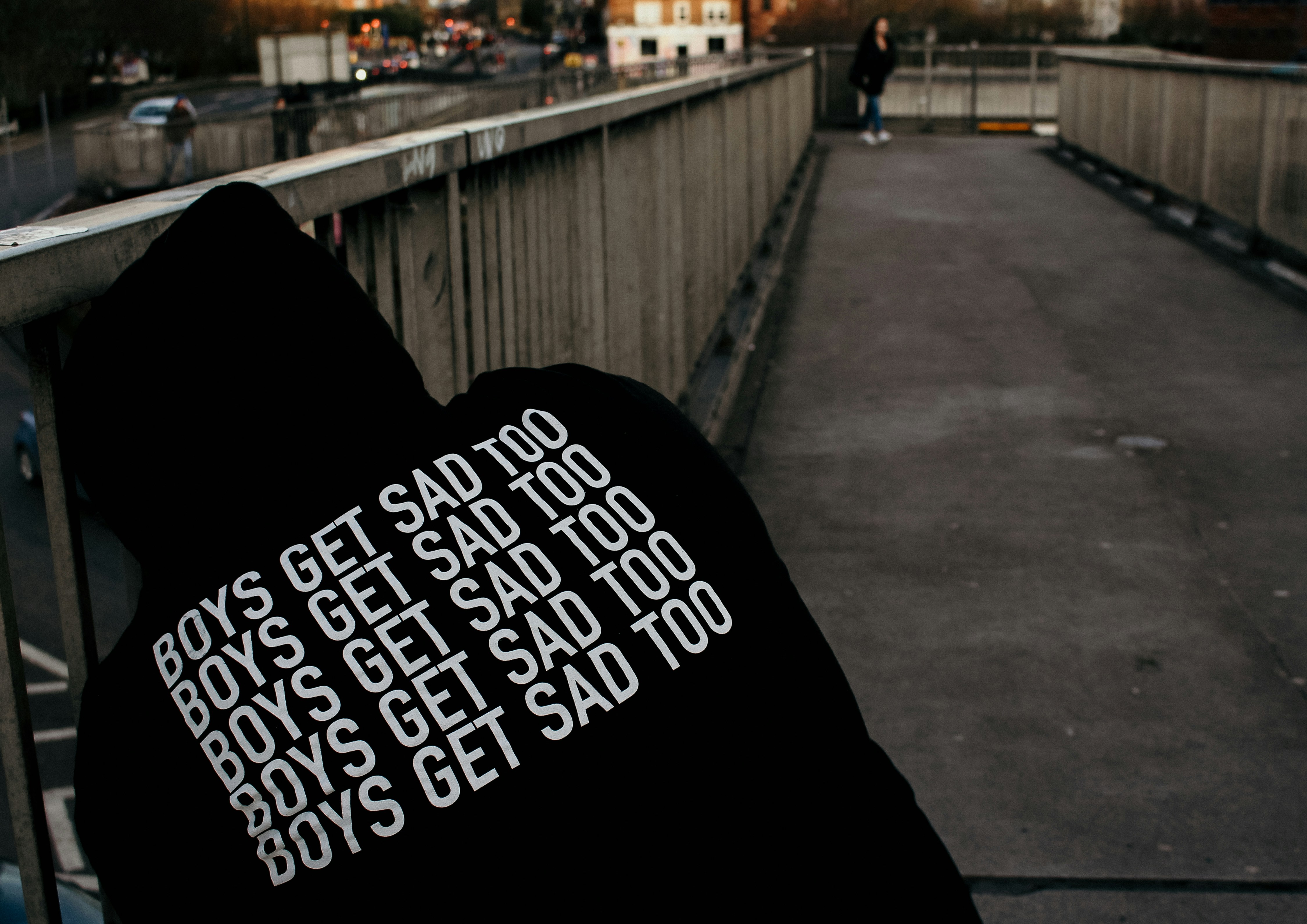 Boys Get Sad Too