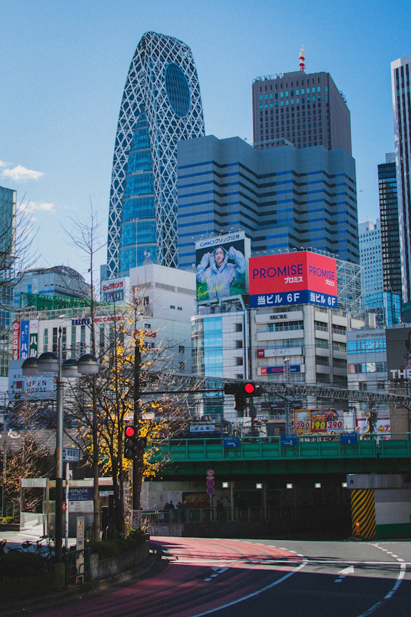 white and blue city building during daytime
