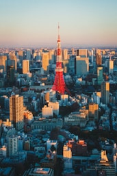 aerial view of city buildings during daytime