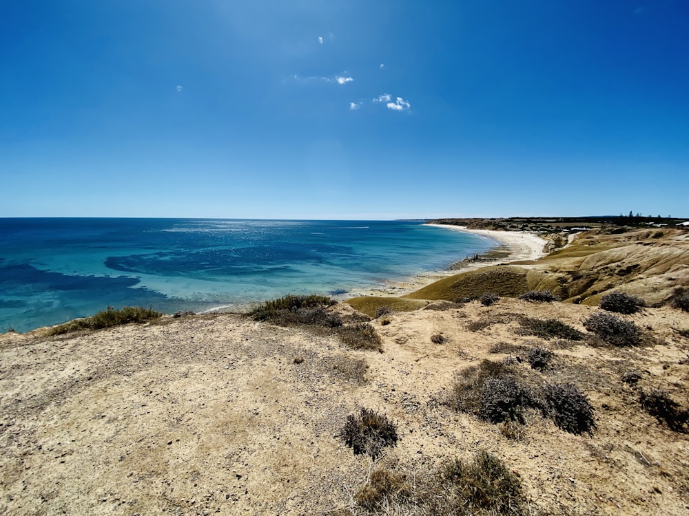 blue sea under blue sky during daytime