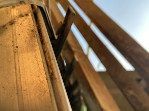 Close-up of durable material texture used in industrial shed covers showing strength and quality.