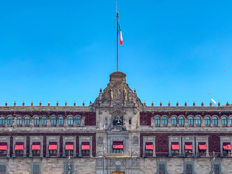 Architectural plans for preserving Puebla's historic sites.
